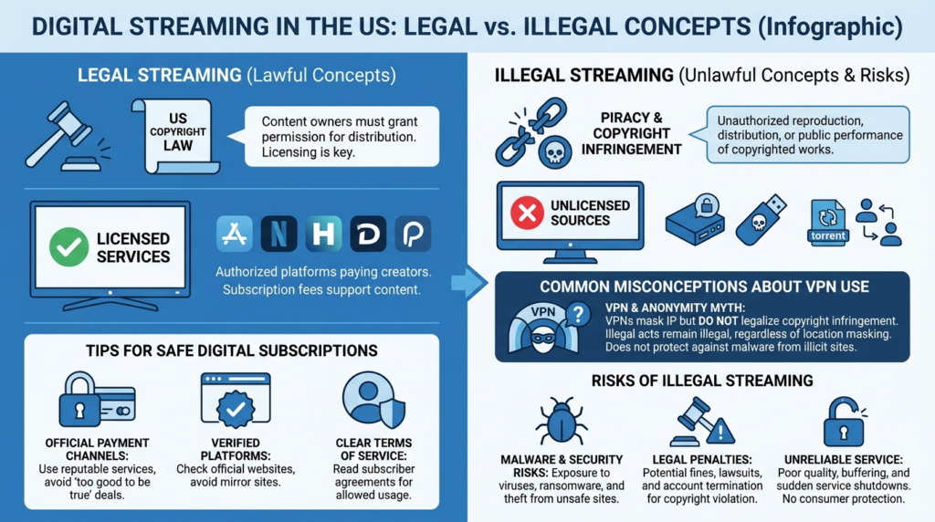 is iptv legal in us