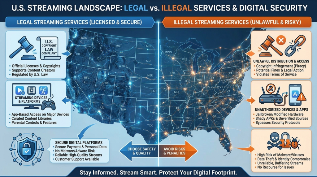 is iptv legal in usa